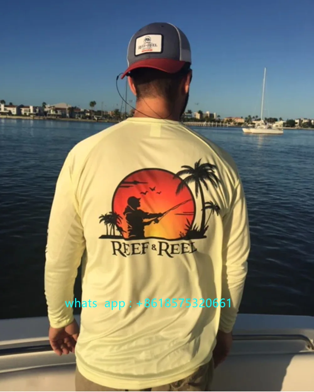 

Fishing Shirt Long Sleeve Uv Protection Man Outdoor Summer Fishing Clothing Performance Jersey Men's Fishing Apparel UPF 50+