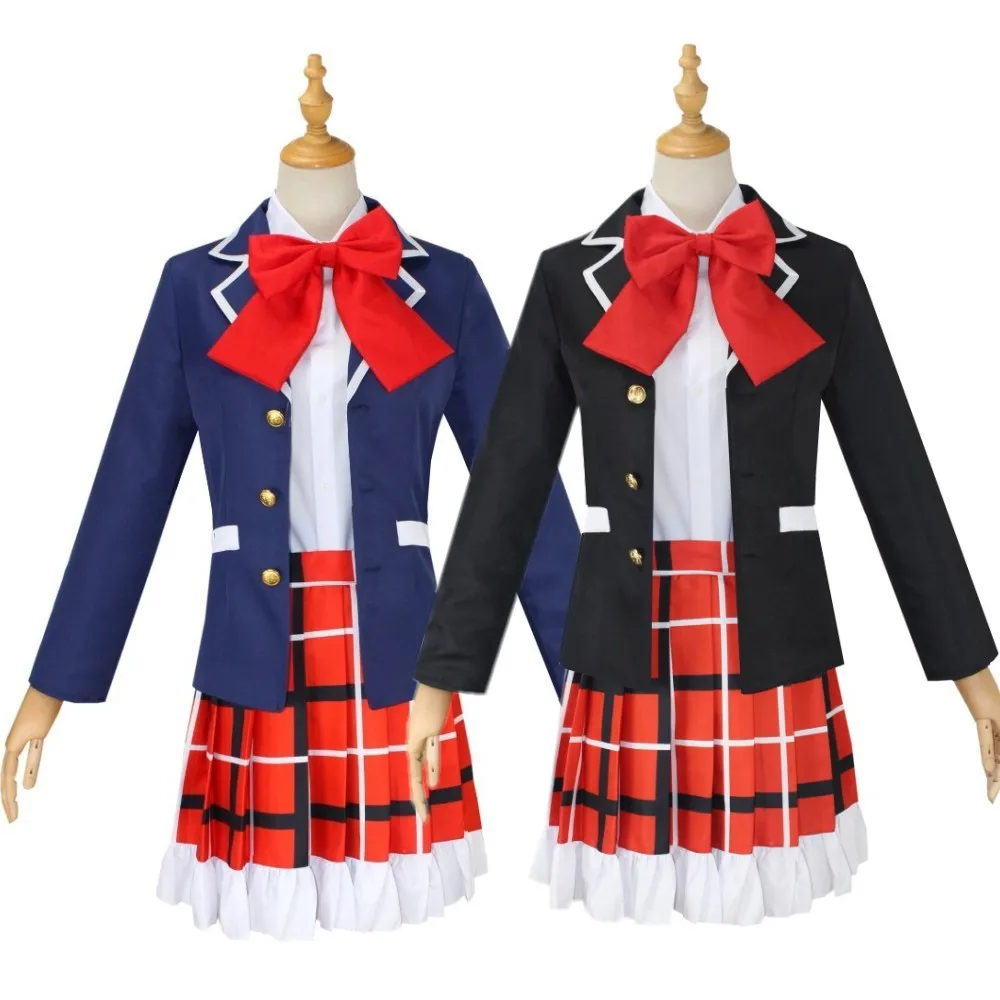 Takanashi Rikka Love Chunibyo Other Delusions Cosplay Costume School Uniform Girls Halloween Cosplay Clothing