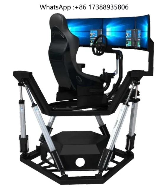 Electric Cylinder  for Simulation Motion Platform  6 Dof Motion Simulator Platform with Servo Motor