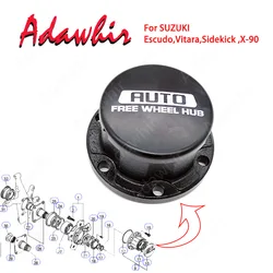 Automatic Locking Hubs  for SUZUKI Vitara Escudo Sidekick X-90 43810-60A20 4381060A10 Locking Hubs