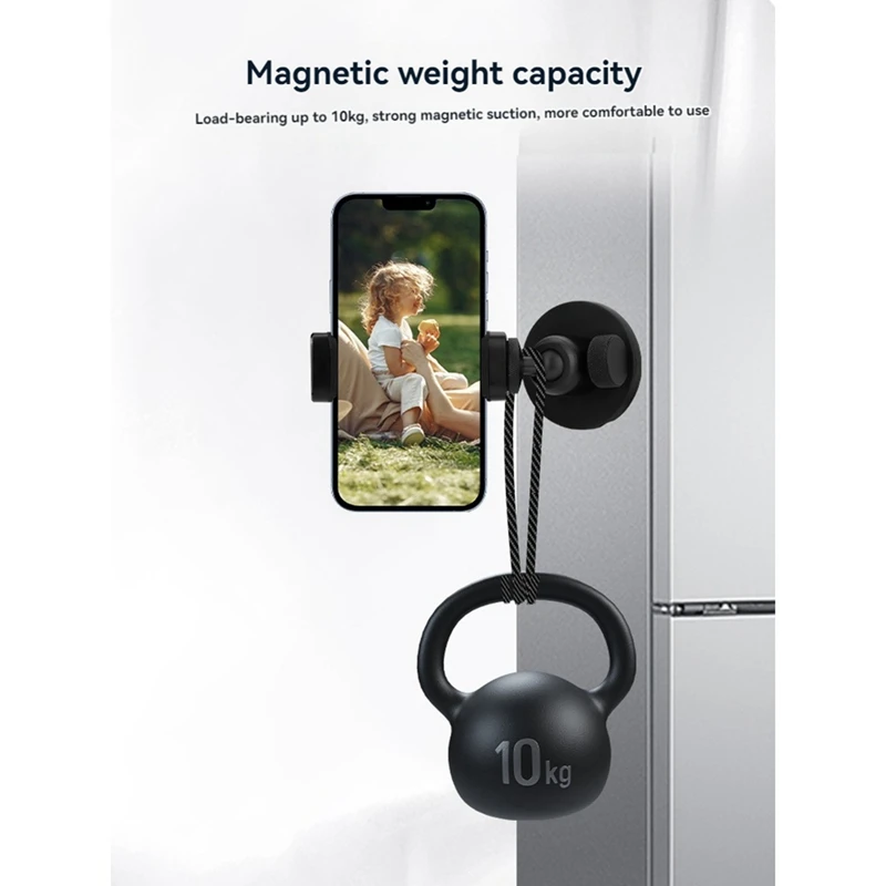 DJI 액션 5 프로용 마그네틱 볼 헤드 브래킷 카메라 마운트, DJI 액션 5 프로용 마그네틱 마운팅 볼 헤드