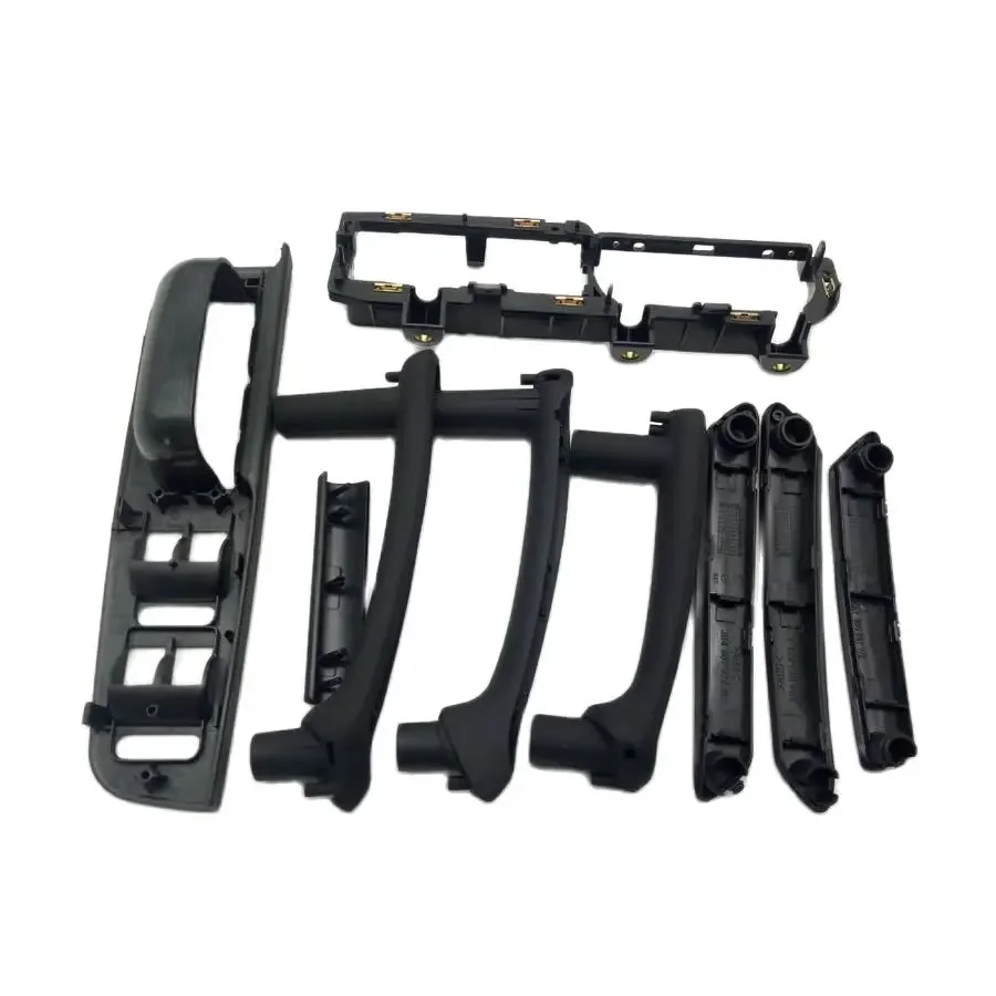

Black 9-piece set of interior door handles for Volkswagen Passat B5 98-05 3B186717E 3B4867179B 3B0867170A 3B48667180B 3B48667372