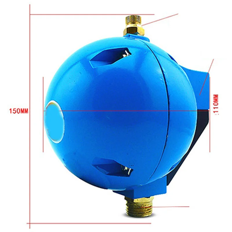 AOK20B Automatic Drain Filter Air Compressor Automatic Drain Valve Ball Drain Valve