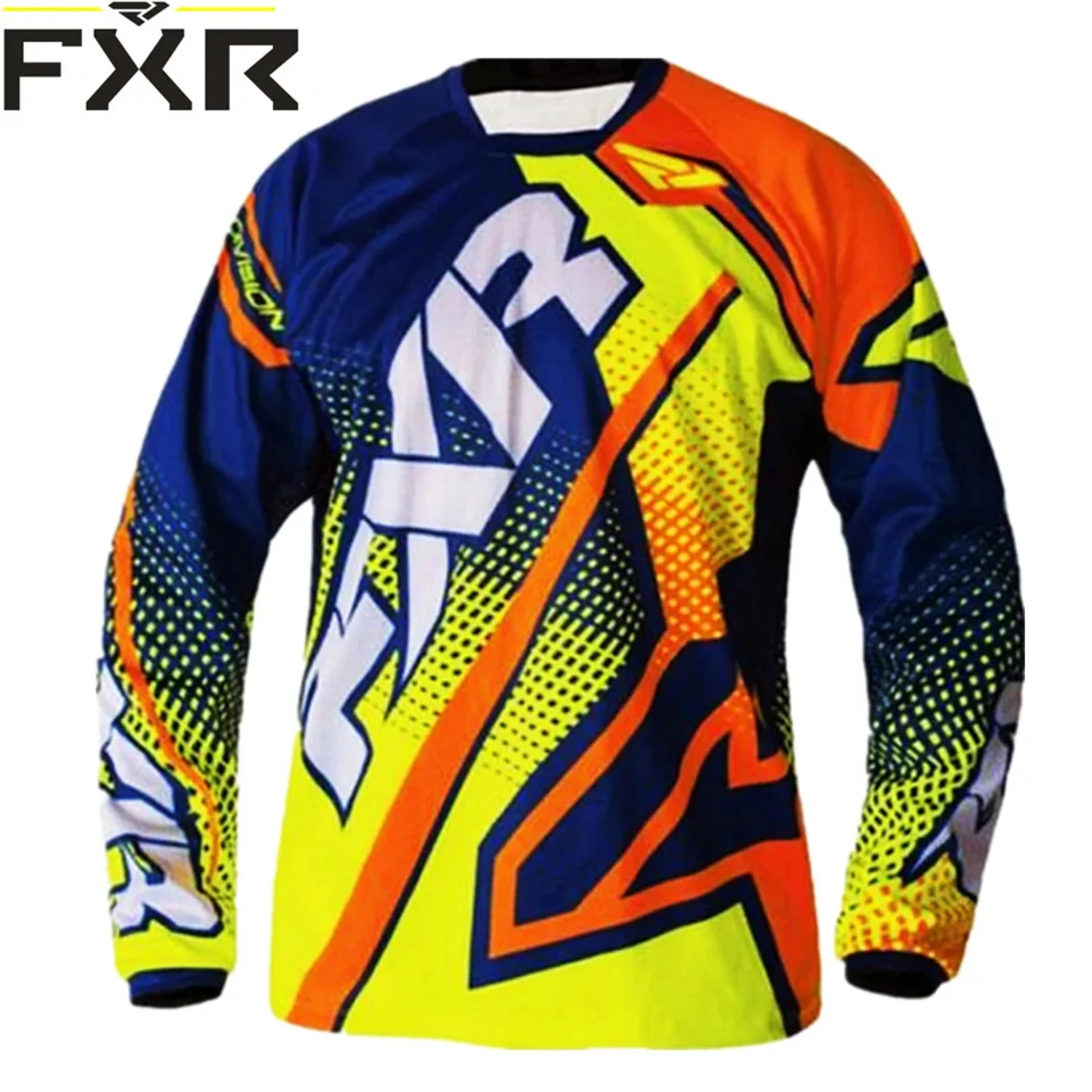 motocross shirt MTB FXR racing downhill jersey enduro cycling mountain santa DH maillot ciclismo hombre motorcycle moto quad F