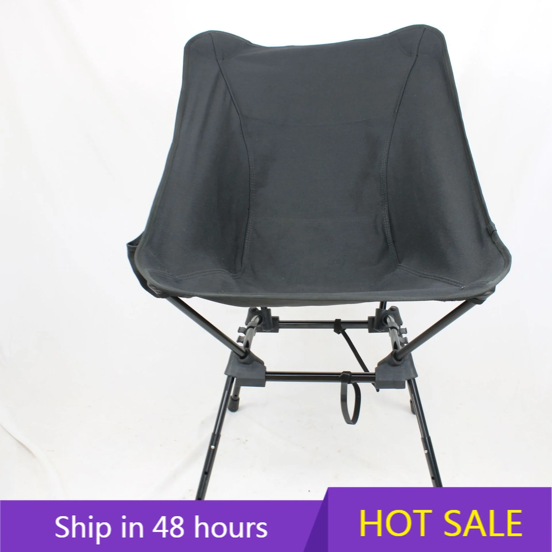 

YTYIN High Backpack Camping Chair for Outdoor Activities Adjustable Lightweight Folding Camping Chair for Hiking Match Foot-Rest