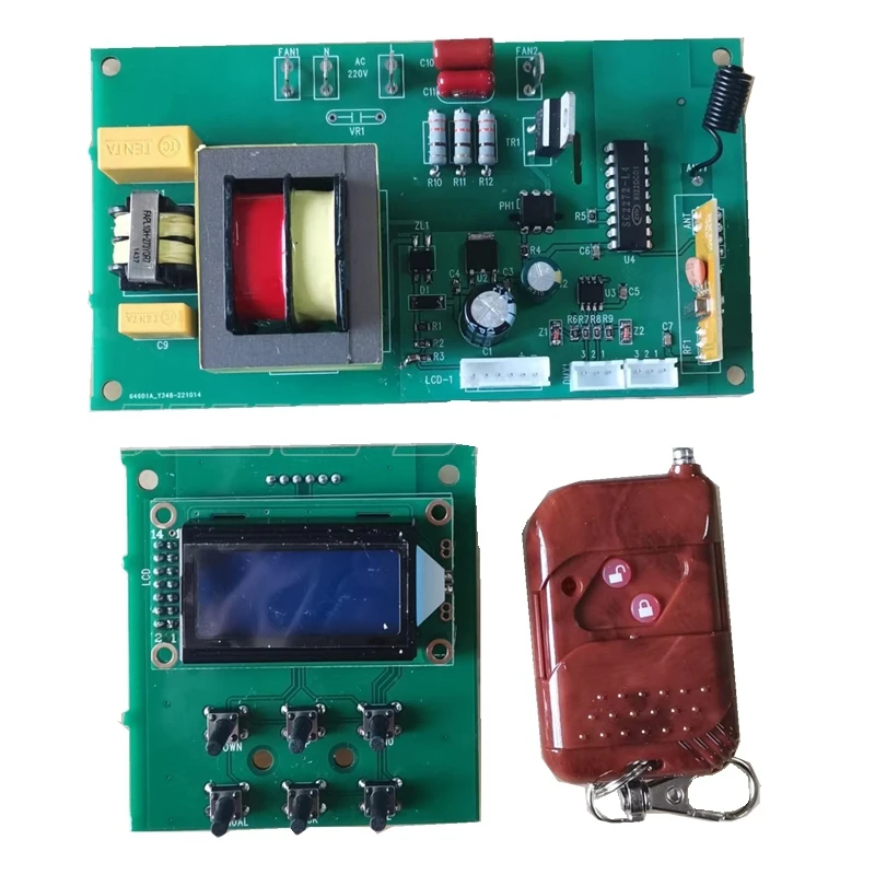 DMX Control Remote Wireless Main Board Digital Fan Motherboard