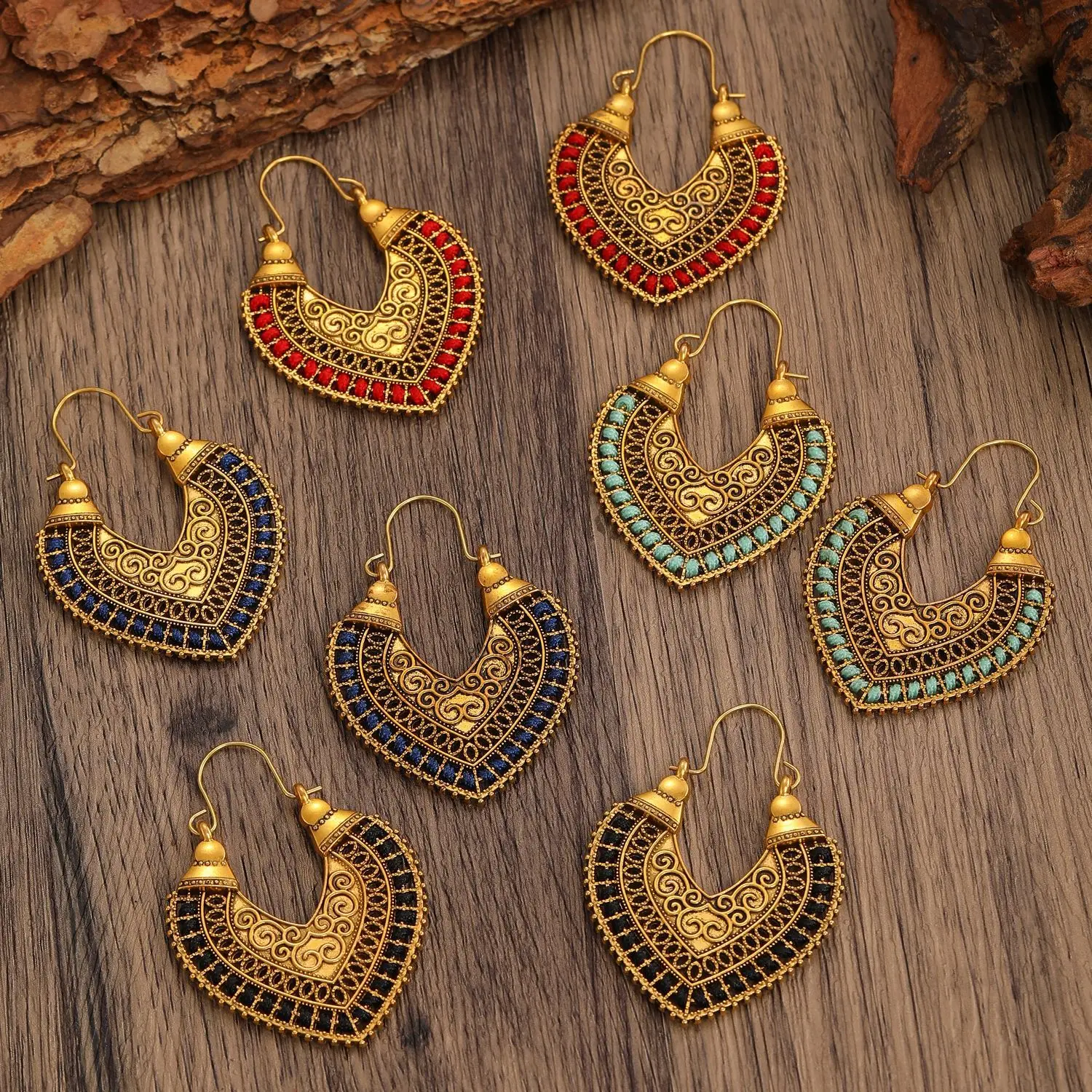 Vintage Bohemian Hollow Ancien - đánh giá và giá Ethnic Fashion Trends 2026