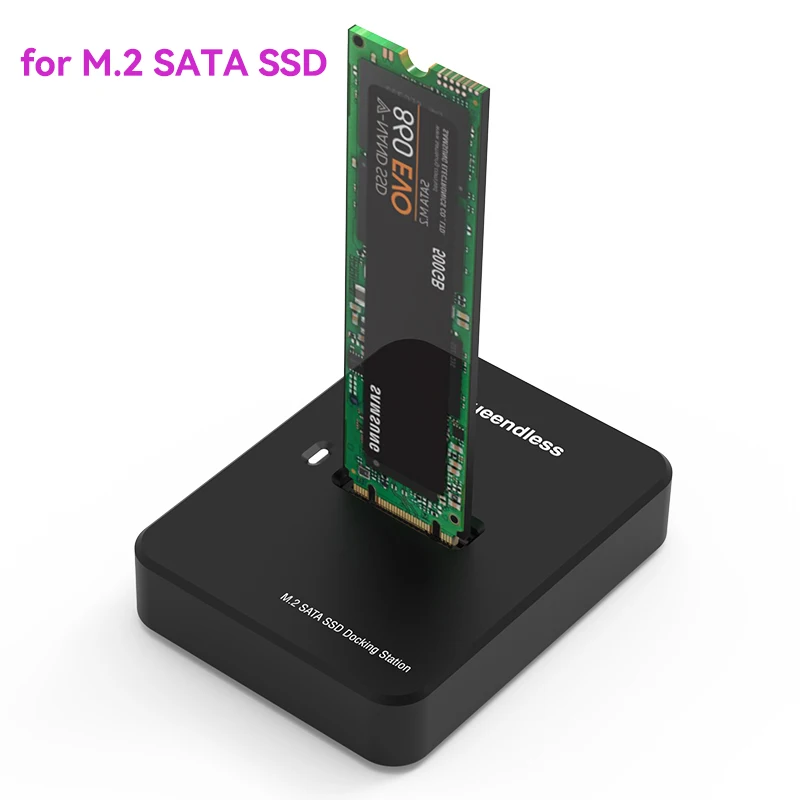 Blueendless Externe SSD Harde Schijf M.2 SSD Behuizing 10G Online Lezen Schrijven Snelheid SSD Case Voor M.2 SSD Docking Station