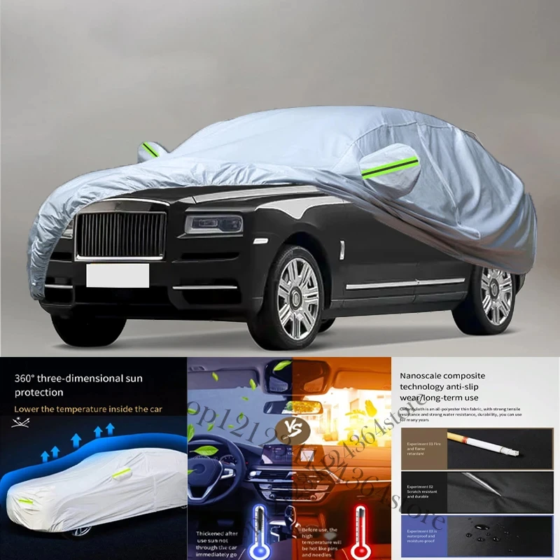 For Rolls royce Cullinan Car cover Exterior Car Cover Outdoor Protection Full Car Covers Waterproof