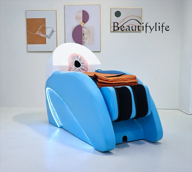 New intelligent automatic massage shampoo bed high-end hair salon beauty salon special designer model