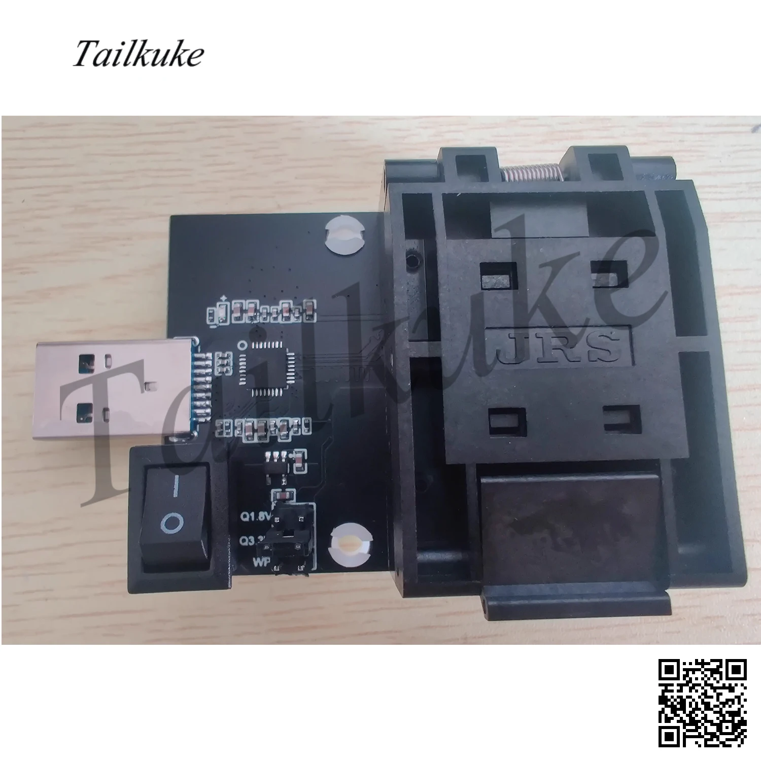Imagem -03 - Test Stand u Disk para Celular Flat Font Library Fixture Data Recovery Emmc153