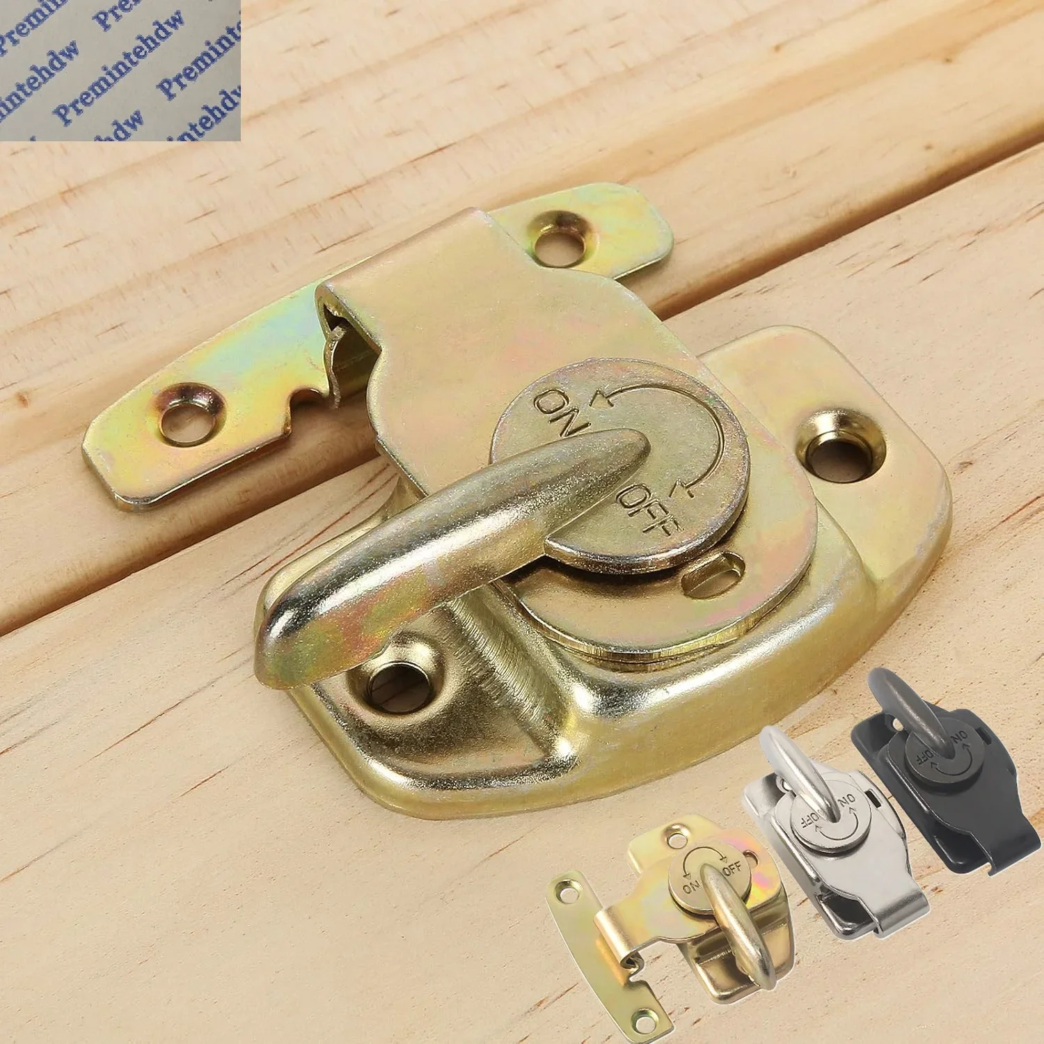 10Pcs Align-N-Lock Table Leaf Lock Springed Toggle Clip Latch Window Door Furniture