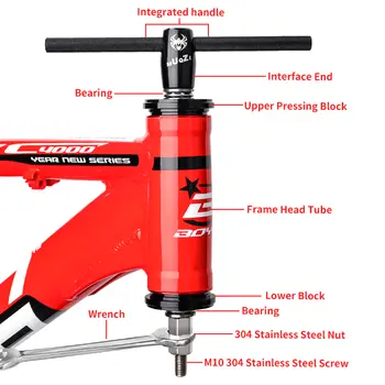 8 best sales Extrator de pedaleira de encaixe por pressão - №4