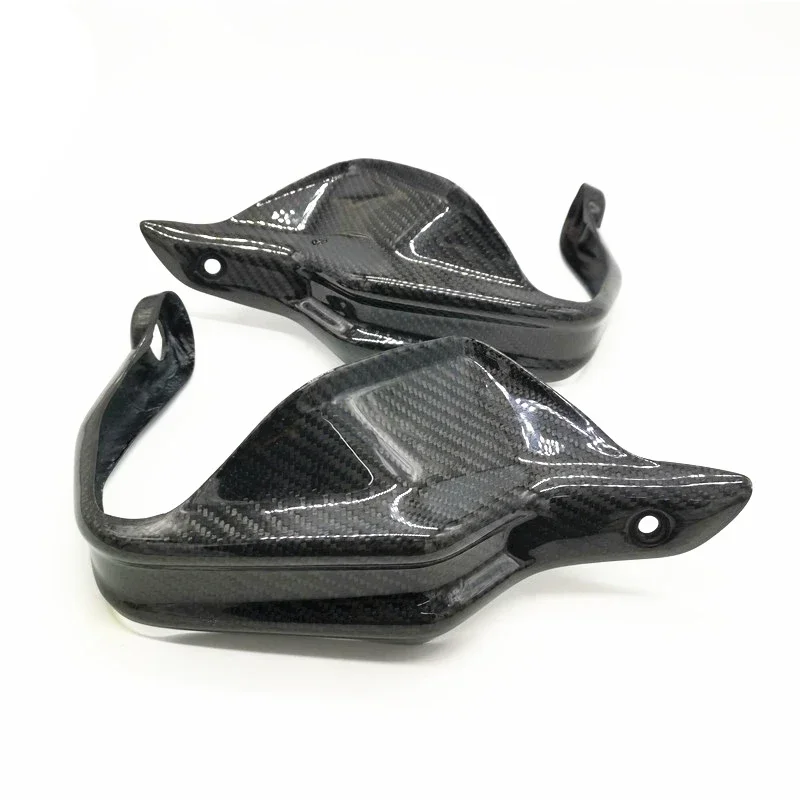 FOR HONDA CB650F CB650R Motorcycle Accessories Carbon Fiber Handlebar Guard Hand Protector CB 650 F R