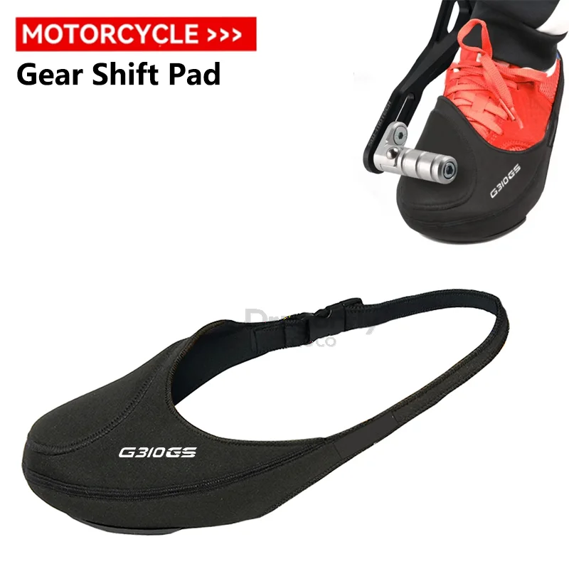 

For BMW G310GS Motorcycle Gear Shift Pad Waterproof Anti-slip Motorbike Bike Boots Covers Riding Cycling Shoes Cover Lightweight