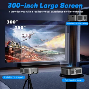 10 Main Sales Projector 8K - №9