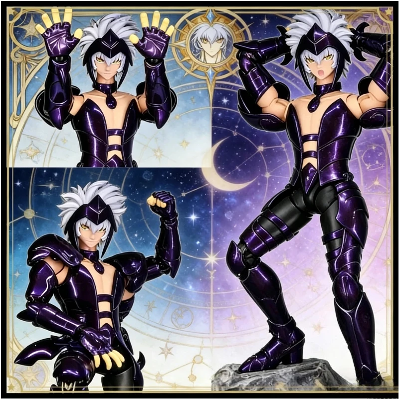 

В НАЛИЧИИ: Фигурка аниме-персонажа Saint Seiya Myth Cloth EX Cat-Sith Cheshire Lost Canvas LC Hades Specters