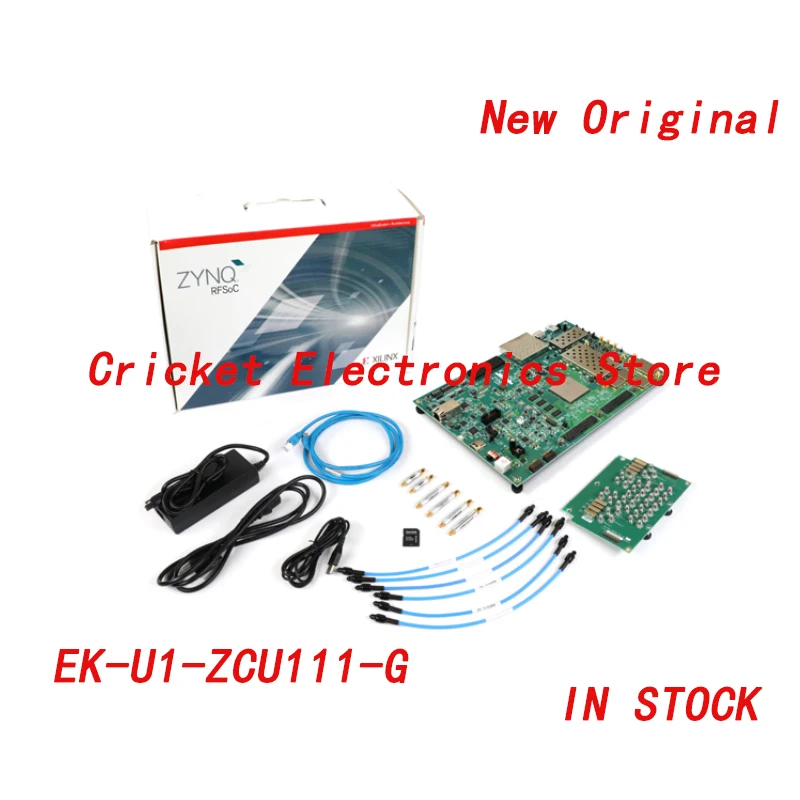 EK-U1-ZCU111-G Programmable Logic IC Development Tools Xilinx Zynq UltraScale+ RFSoC ZCU111 Evaluation Kit