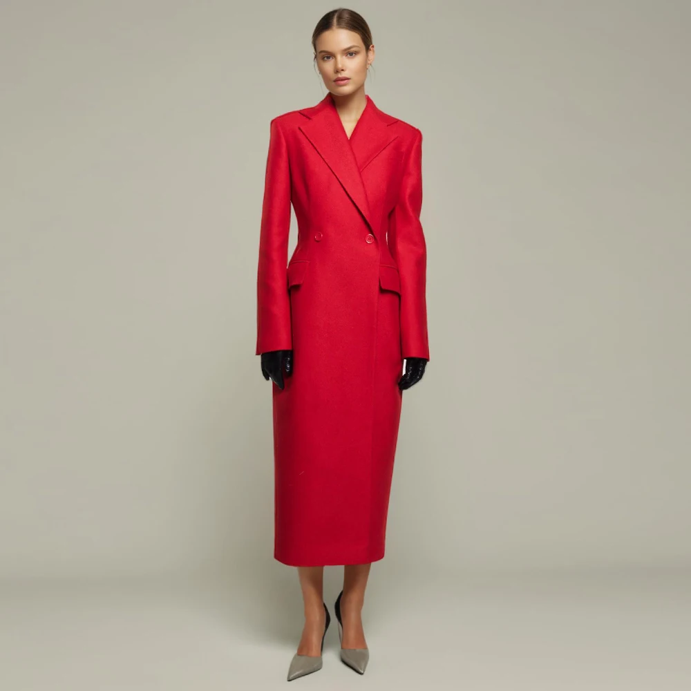 

Однотонный лоскутный элегантный пиджак с карманами для женщин, темпераментный пиджак с зубчатым воротником и длинными рукавами, темпераментный пиджак на пуговицах, женский стиль