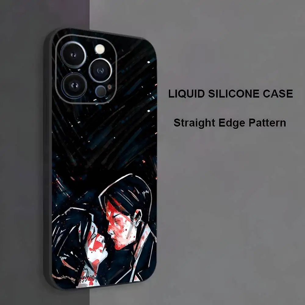 حافظة هاتف My C-Chemical R-Romance لهاتف iPhone 17,16,15,14,13,12,11، Pro Max، XS، X، XR، SE، Mini، 8، 7، غطاء أسود من السيليكون الناعم