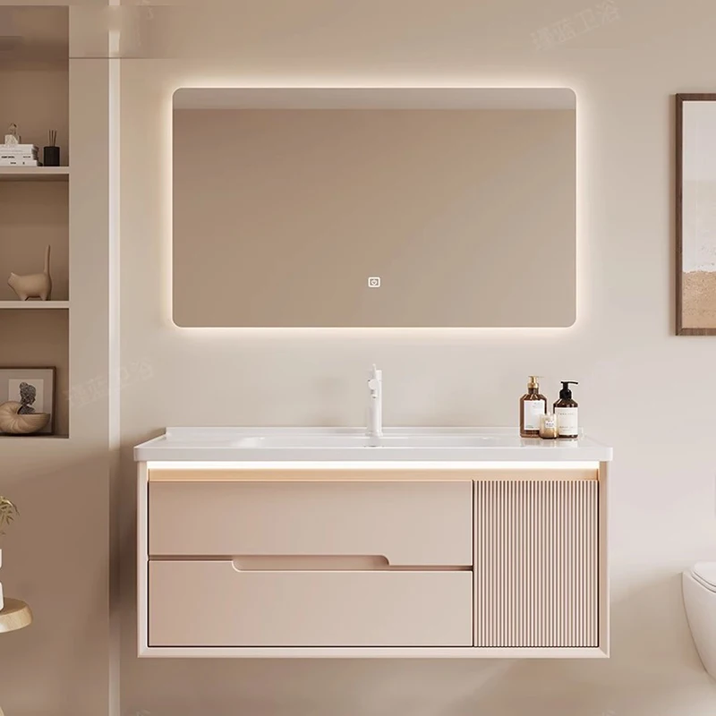 

Display Luxury Bathroom Cabinet Skincare Decorations Drawers Paper Modern Partitions Cupboard Organizer Gabinete Room Furniture