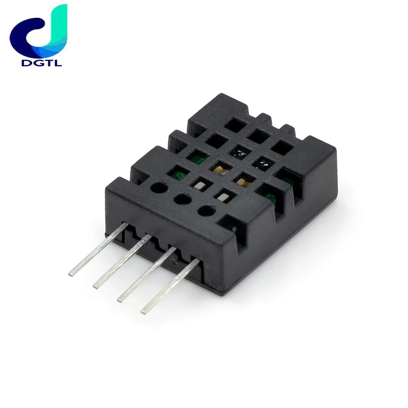 

DHTC12 T/H sensor The I2C communications high-precision digital humidity module replaces the DHT20AM2320