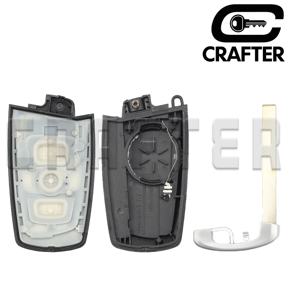 Chiave Crafters KR55WK49863 ID49 CHIP 315/433/868 MHz Chiave Smart Car adatta BMW CAS4 F Chassis 1 ~ 7 Serie X1 X3 con servizio di taglio chiave