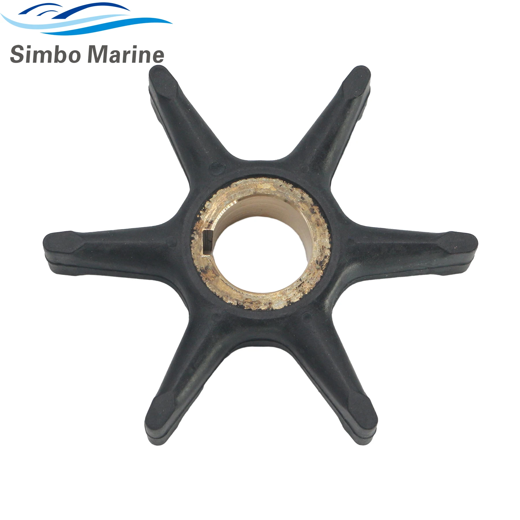 

378891 Water Pump Impeller Fits for Johnson Evinrude OMC 25 28 30 33 35 40 HP Outboard Motors Replaces 375808 775521 18-3006