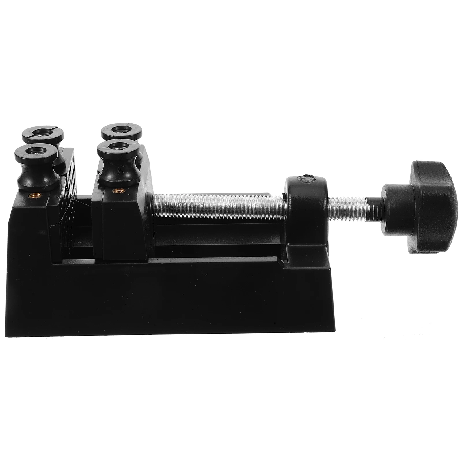 

Portable Engraving Tools Set Durable Plastic Vise Adjustable Carving Clamp for Stone Seals Arts Learning Seal Cutting