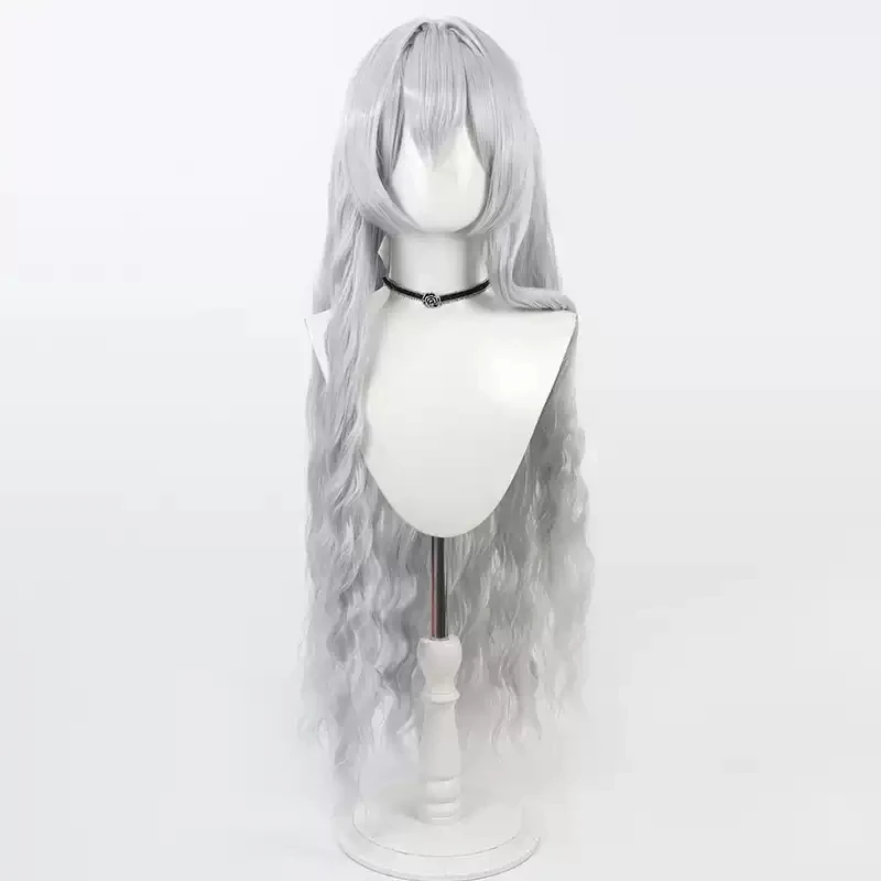 

Azur Lane Shinano Cosplay Wig 80CM Light Blue Heat-resistant Synthetic Hair Halloween Party Cosplay Wigs+Wg Cap