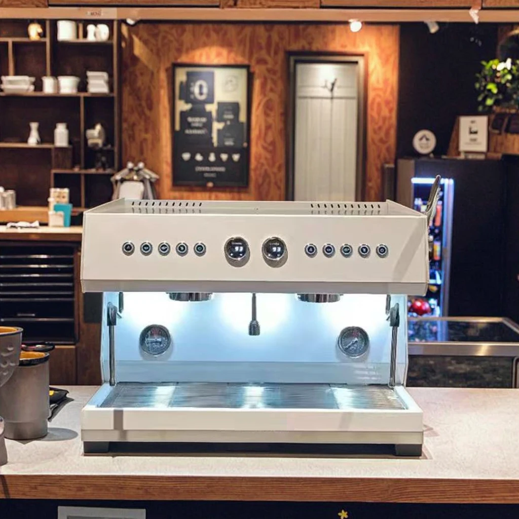 Luksusowy Markowy Profesjonaln – Commercial Espresso Machine 2 Group recenzja i cena
