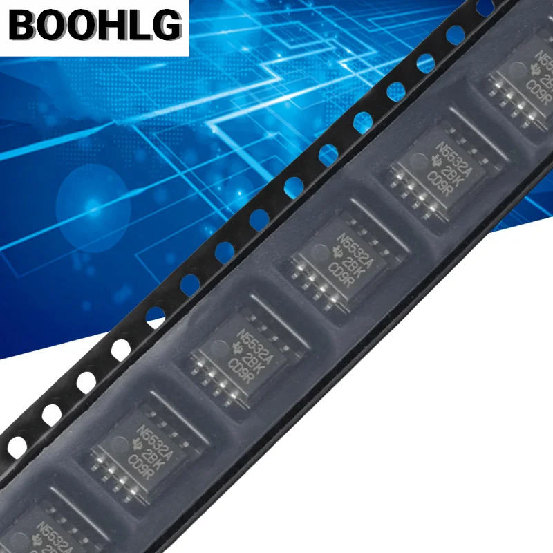 5PCS brand new original authentic NE5532APSR silk screen N5532A wide body NE5532APS