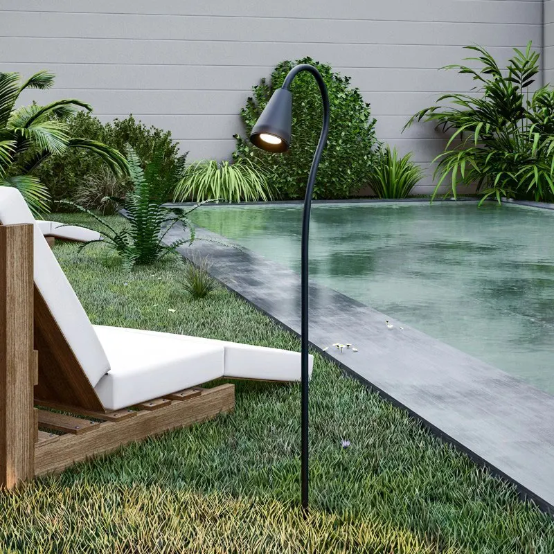 

Outdoor Waterproof Lawn, Simple Landscape, Courtyard, Reed Villa, Garden, Electric Outdoor Light