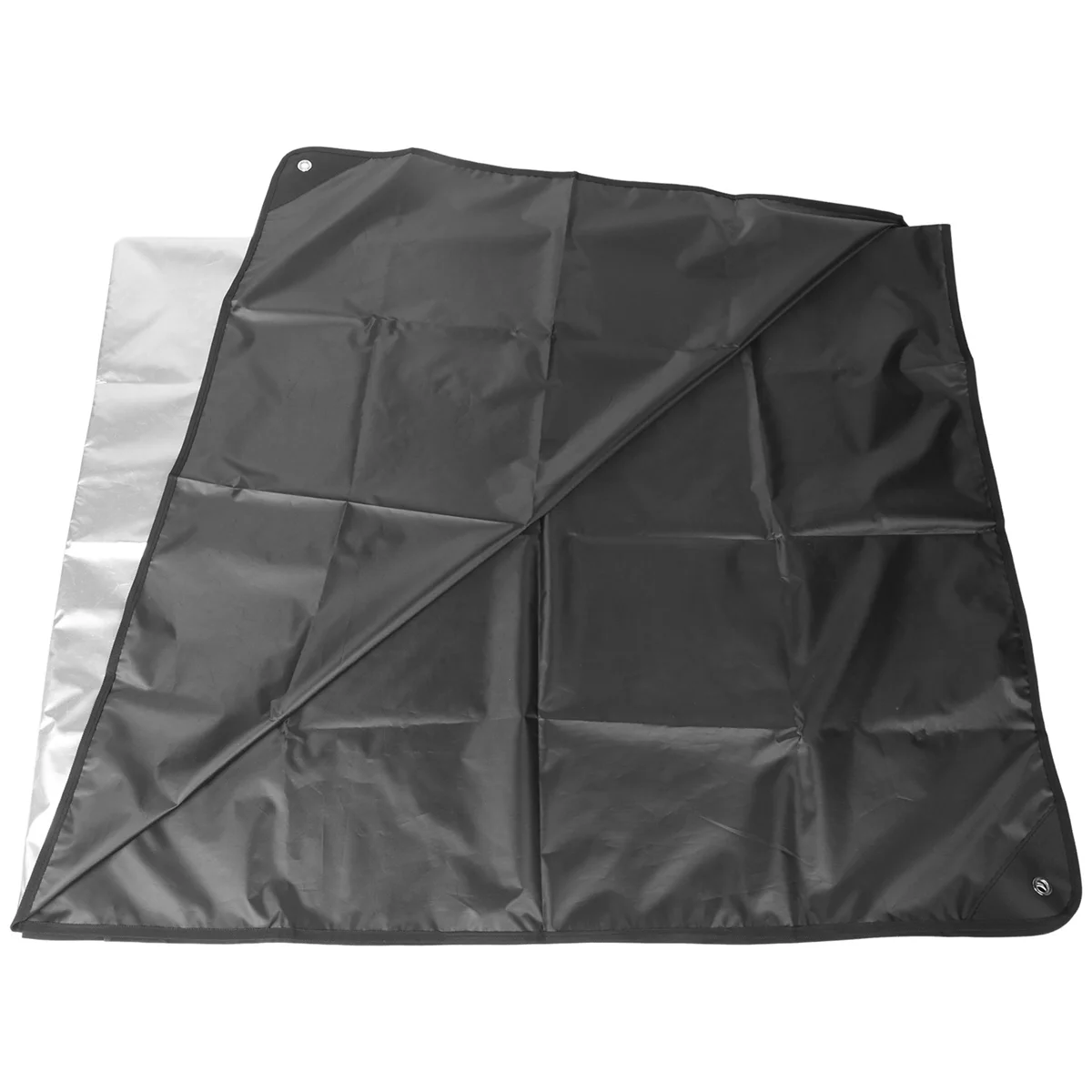 

Drum Set Cover - Premium Black Waterproof 420D Oxford Fabric with Silver Coating - Anti UV-Rays Protects From the Sun