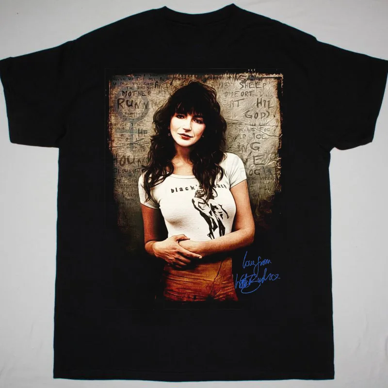 

New! Kate Bush signature T-Shirt Unisex Men Women All Size S to 5XL LI46