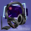 Écouteurs sans fil Disco Led, 500m de Distance, 10 casques d'écoute avec 1 émetteur 2