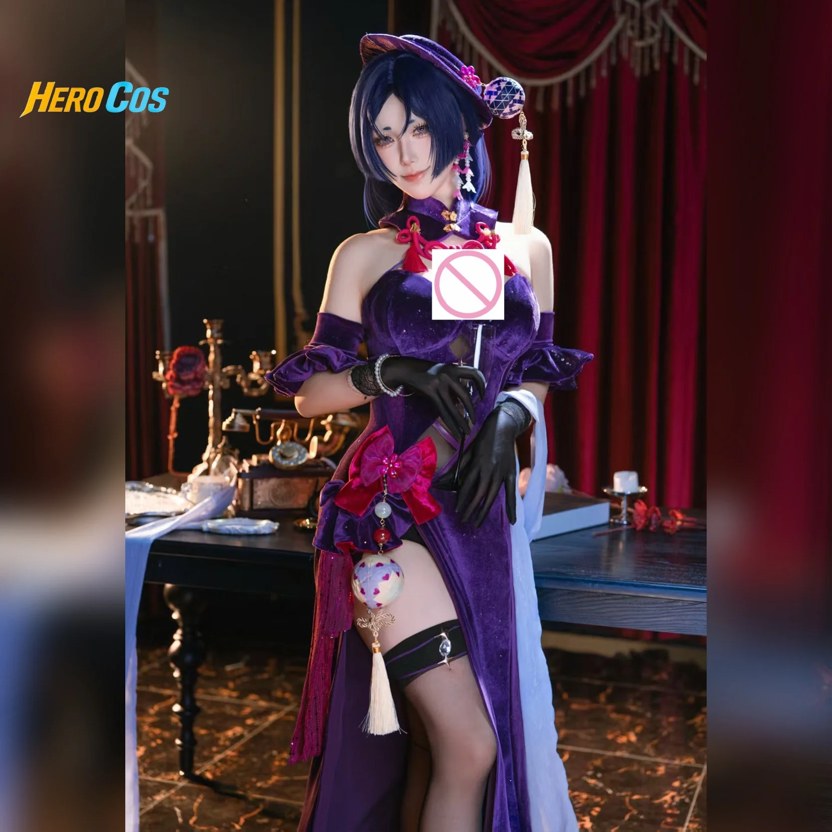 

Костюм для косплея FGO Minamoto no Raikou, сексуальное элегантное платье для женщин и девочек, наряд для вечеринки на Хэллоуин, полный комплект HERO Cos