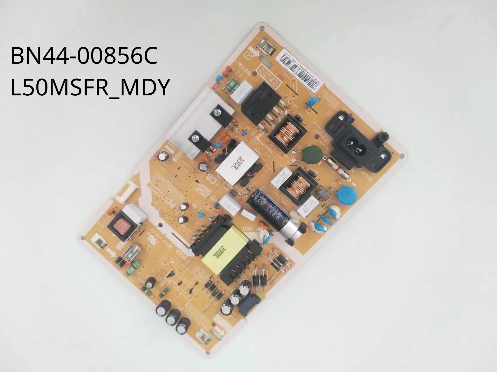 

Power Supply Board BN44-00856C L50MSFR_MDY is for UN49J5000AFXZA UE49M5070AUCUZ UE49M5005AWXXC UE49M5005AKXXC 49 Inch TV