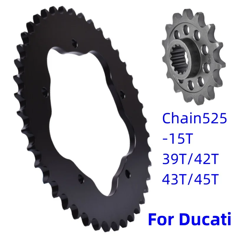 Motor Sprocket For Ducati 939 820 821 Hypermotard  SP 848 EVO Streetfighter 821 939 1100 Hyperstrada 996 916 1000 S Monster S4R