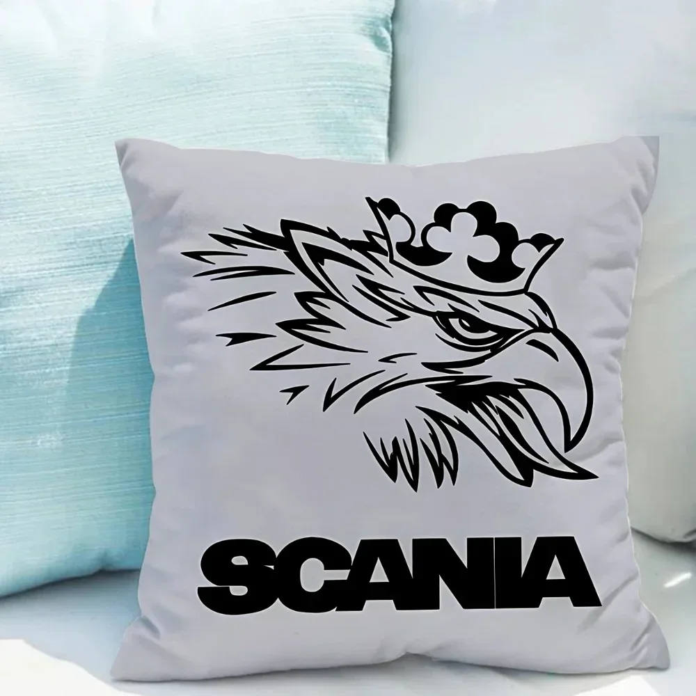 S-Scania Body Pillow Cover 45x45 Short Plush Lounge Chairs Decorative Pillowcases 40x40 Pillowcase 40*40 Covers for Bed Pillows