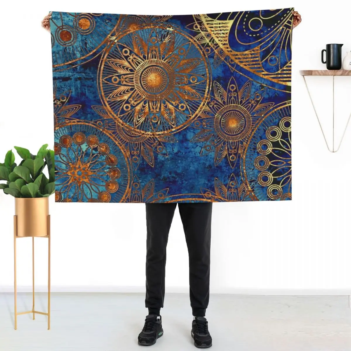 

Dreamland Throw Blanket Year Round Soft Comfortable Blanket for Home