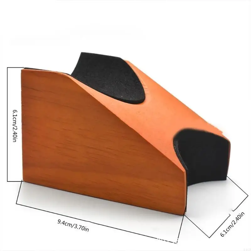 340F 2 높이의 높이 만돌린 기타 넥 레스트 지원베이스 더 루터 도구 기타 넥 레스트