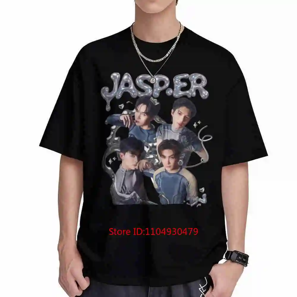 Jasper Gmmtv Joong Aou Santa Pond Tpop Thai Boy Band Short Sleeve Tee 100% Cotton T-Shirt