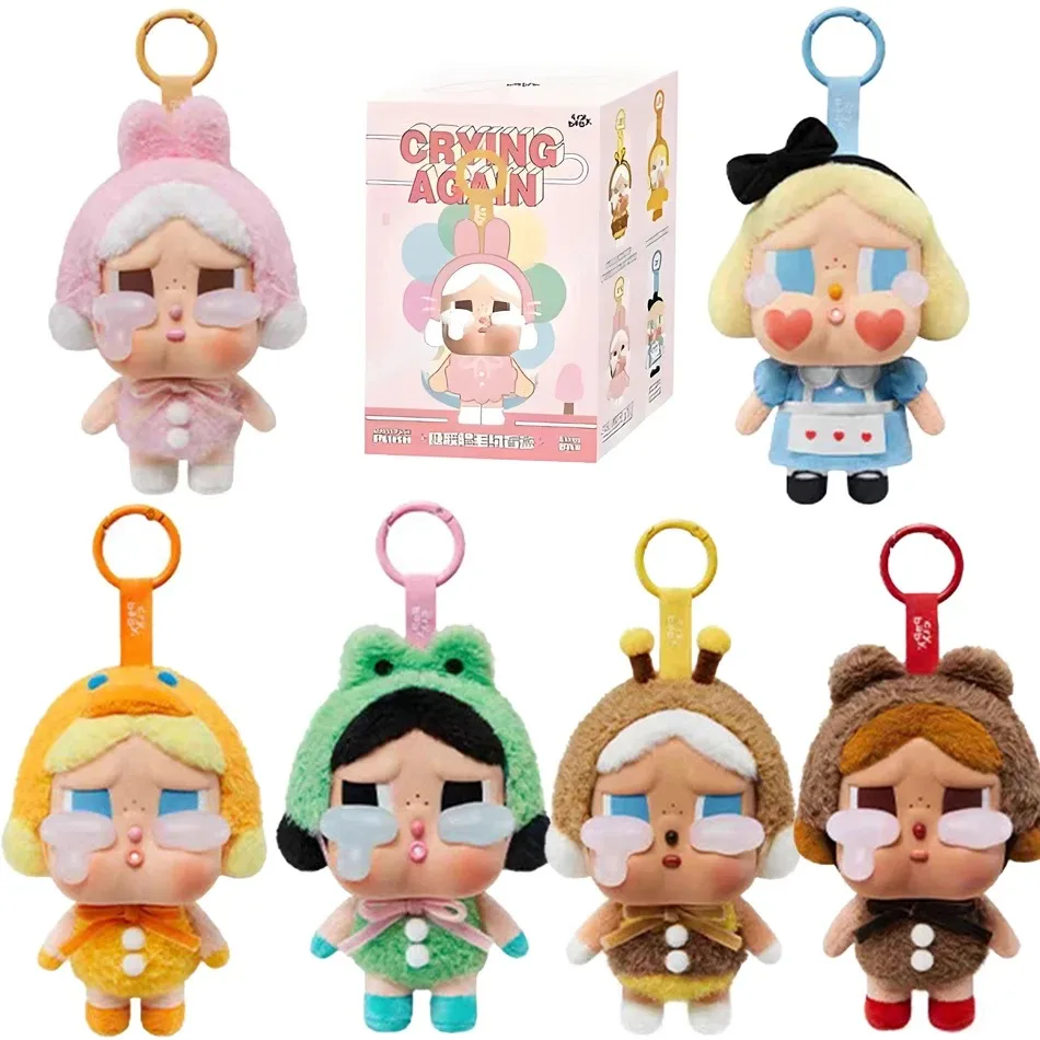 

New Arrives Crybaby Blind Box Crying Again Series Vinyl Doll Toy Animal Pendant Keychain Mystery Box Gift High Quality Version