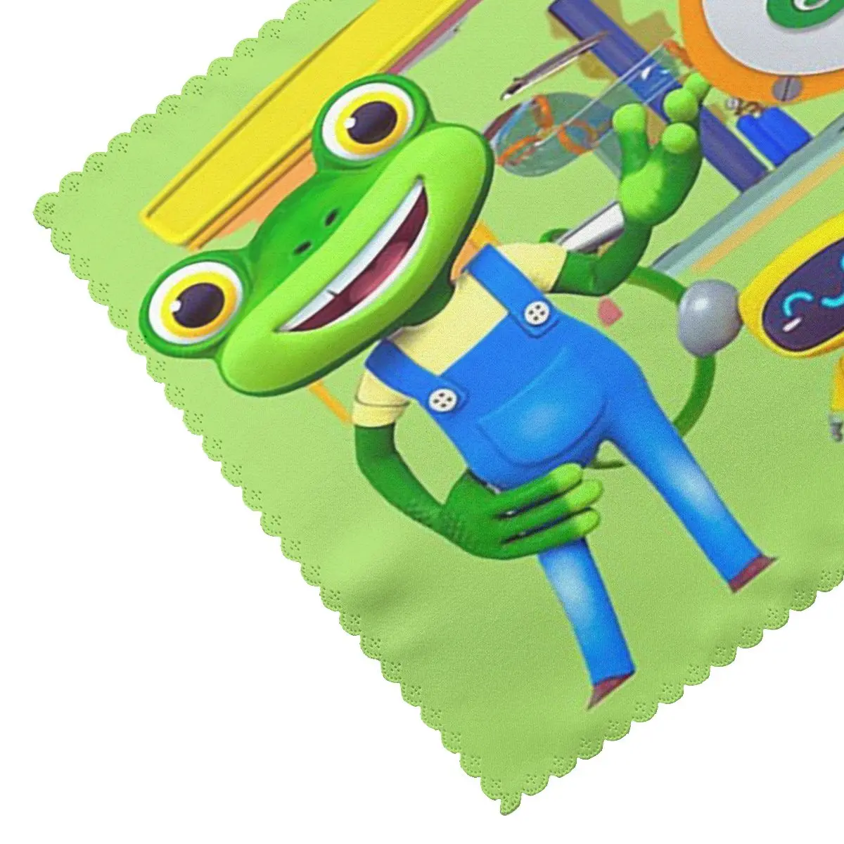 Geckos Garage Kids Placemat Washable Plate Mat for Dining Table Bowl Coaster Super Absorbent Mats