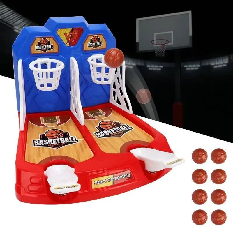 Jeux de bureau, tir à Double doigt, basket-ball, balles de bureau, jeux de flipper, Machine de tir, jouet Puzzle interactif Parent-enfant