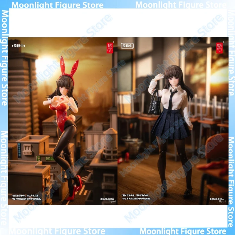 

In Stock SnailShell Fantasy JK JK-01 Bunny Girl RENA 1/12 Mobile Suit Girl Anime Action Figure Toy Gift Model Collection