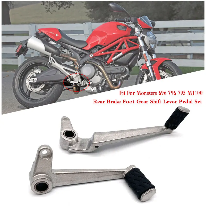 Motorrad-Aluminium-Rückbremmschaltungspedal-Set für Ducati Monsters 696 796 795 M1100 2009–2013 – Eine detaillierte Bewertung