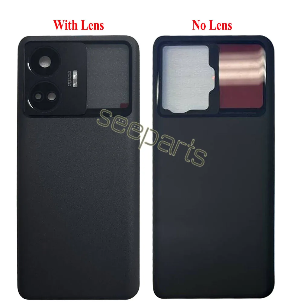 For Oppo Realme GT Neo 5 RMX3706 Battery Cover Glass Panel Rear Door Housing Replace For Realme GT3 RMX3709 gt neo5 Back Cover