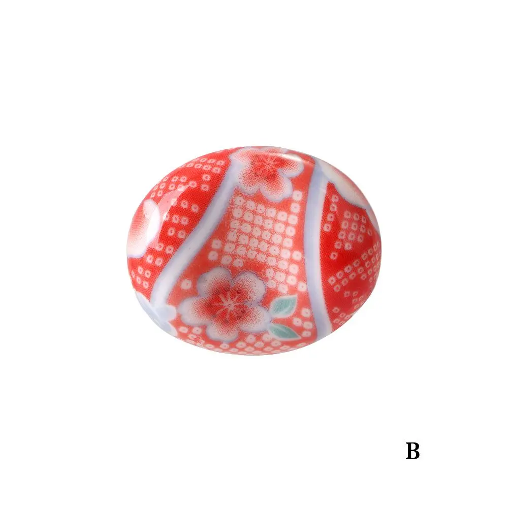 الخزف ديكور المنزل أدوات المطبخ أدوات المائدة الراحة 6 أنماط ملعقة السيراميك شوكة رف حامل أعواد الأكل